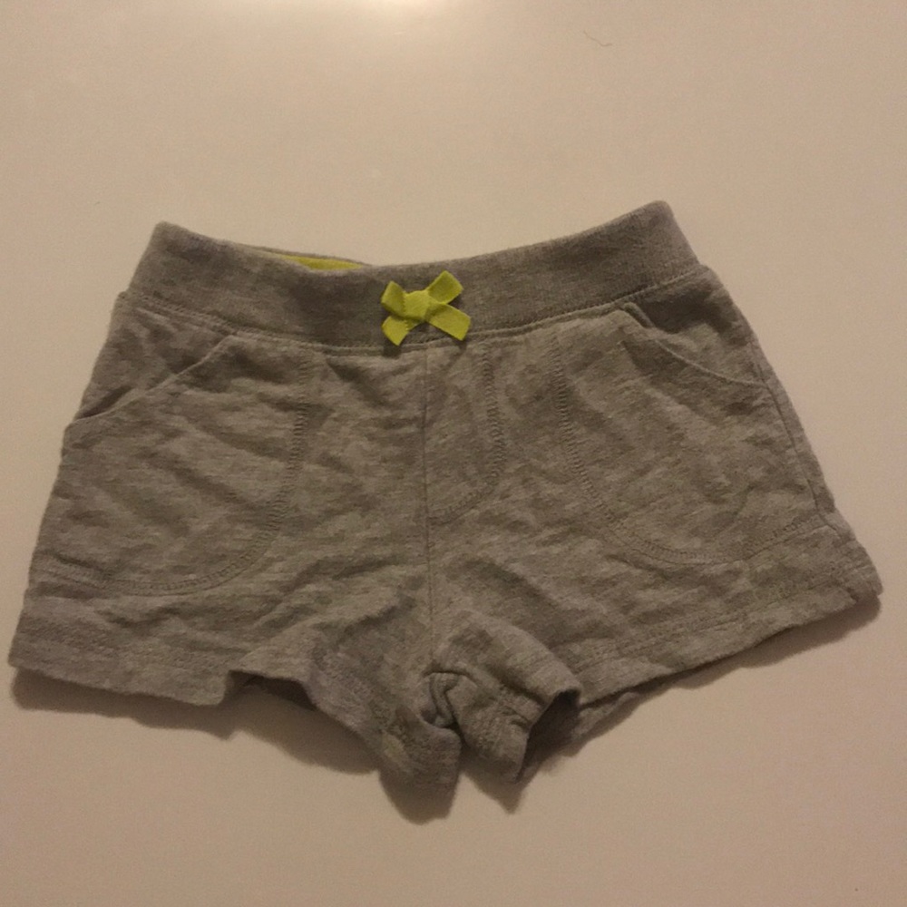 Grey shorts